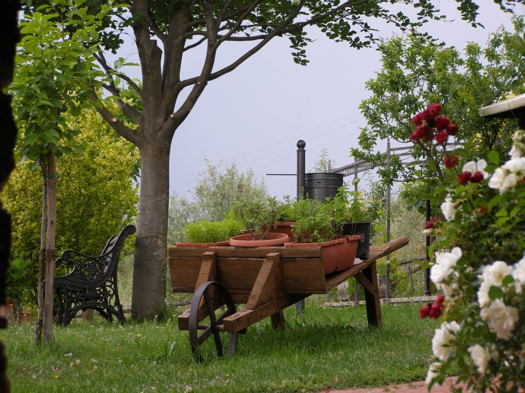 B&B Le Grazie Piaggine Exterior foto