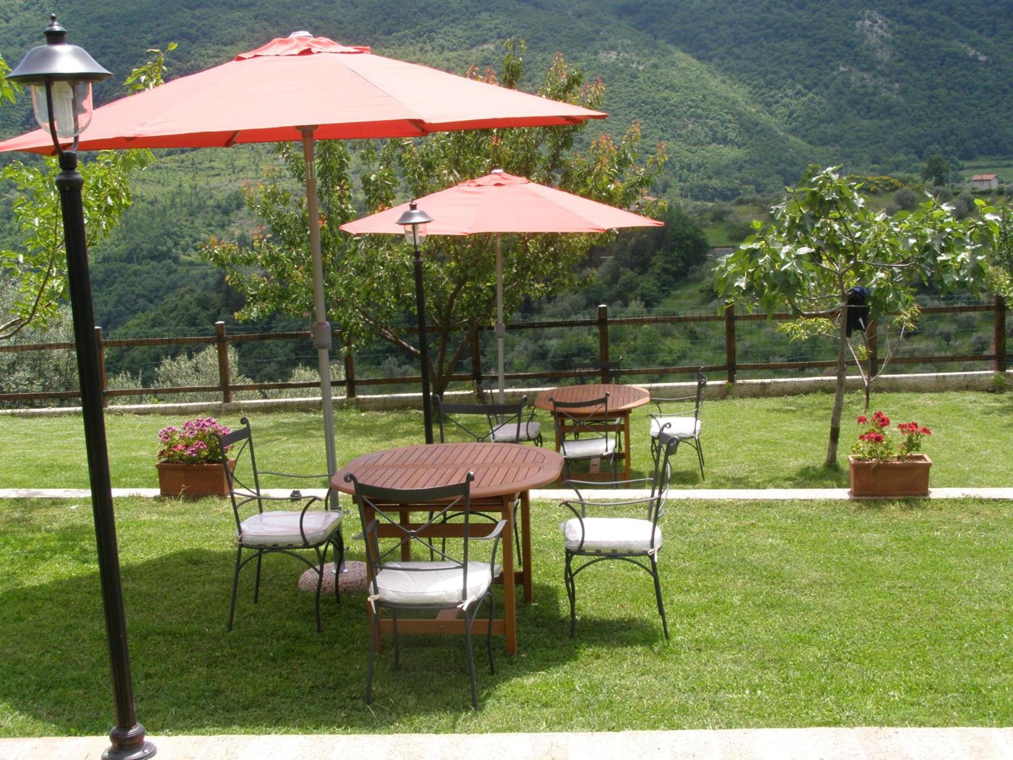 B&B Le Grazie Piaggine Exterior foto