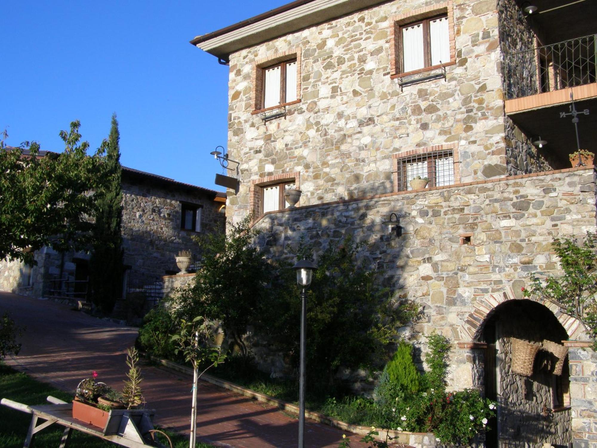 B&B Le Grazie Piaggine Exterior foto