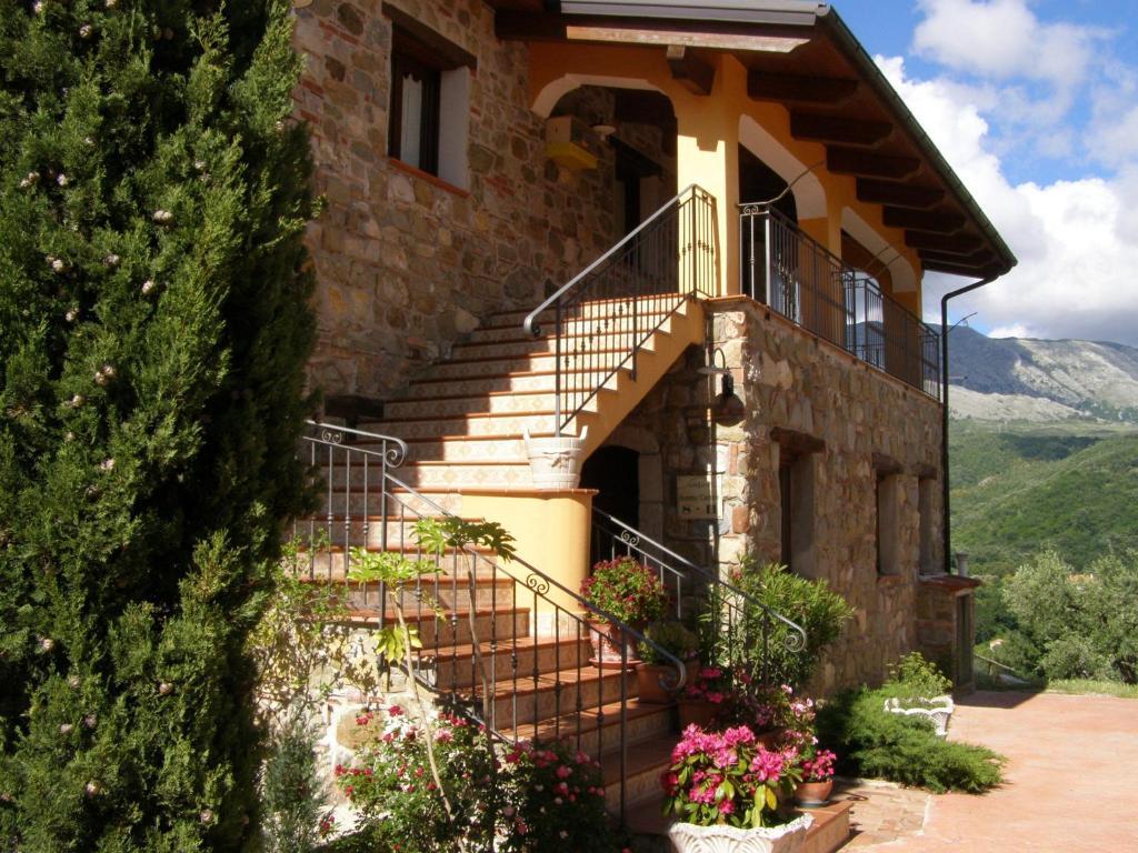 B&B Le Grazie Piaggine Exterior foto