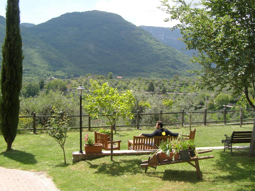 B&B Le Grazie Piaggine Exterior foto
