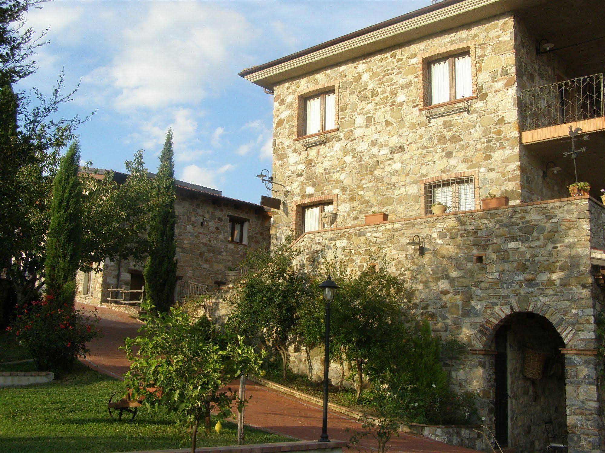 B&B Le Grazie Piaggine Exterior foto